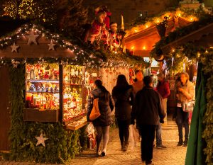 Weihnachtsmarkt Neustadt Weinstrasse mit Zimmer